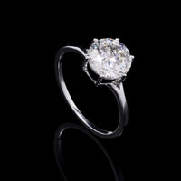 2.05 Carats Lab Grown Diamond 14K Gold Ring