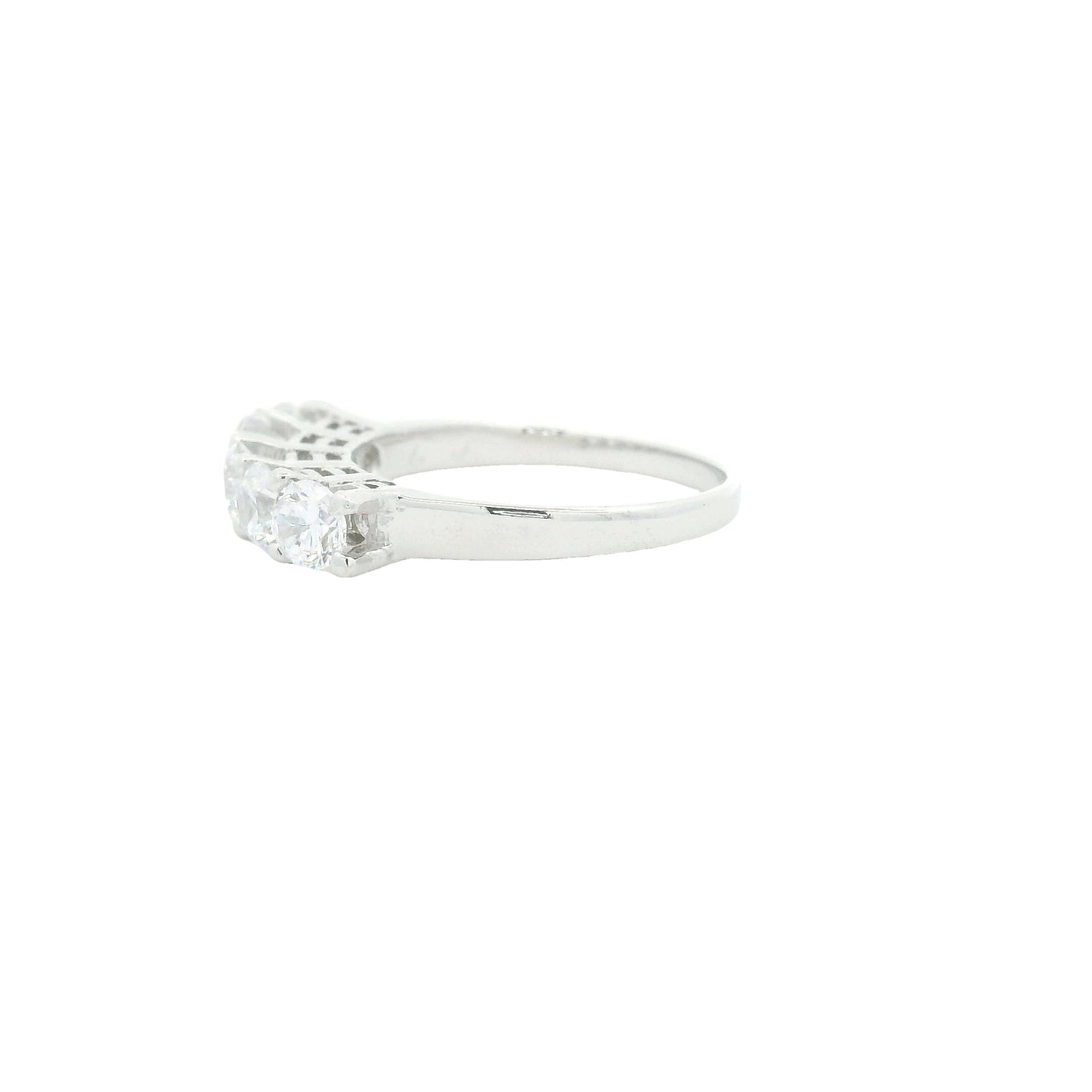 3.54 Ct Cubic Zirconia 925 Sterling Silver Ring