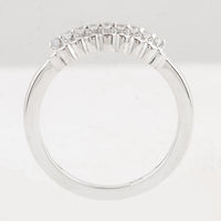 0.31 Ct Round Cubic Zirconia 925 Sterling Silver Ring