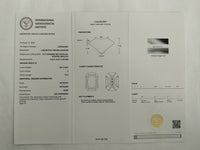 2.40 Carats Lab Grown Diamond 950 Platinum Ring