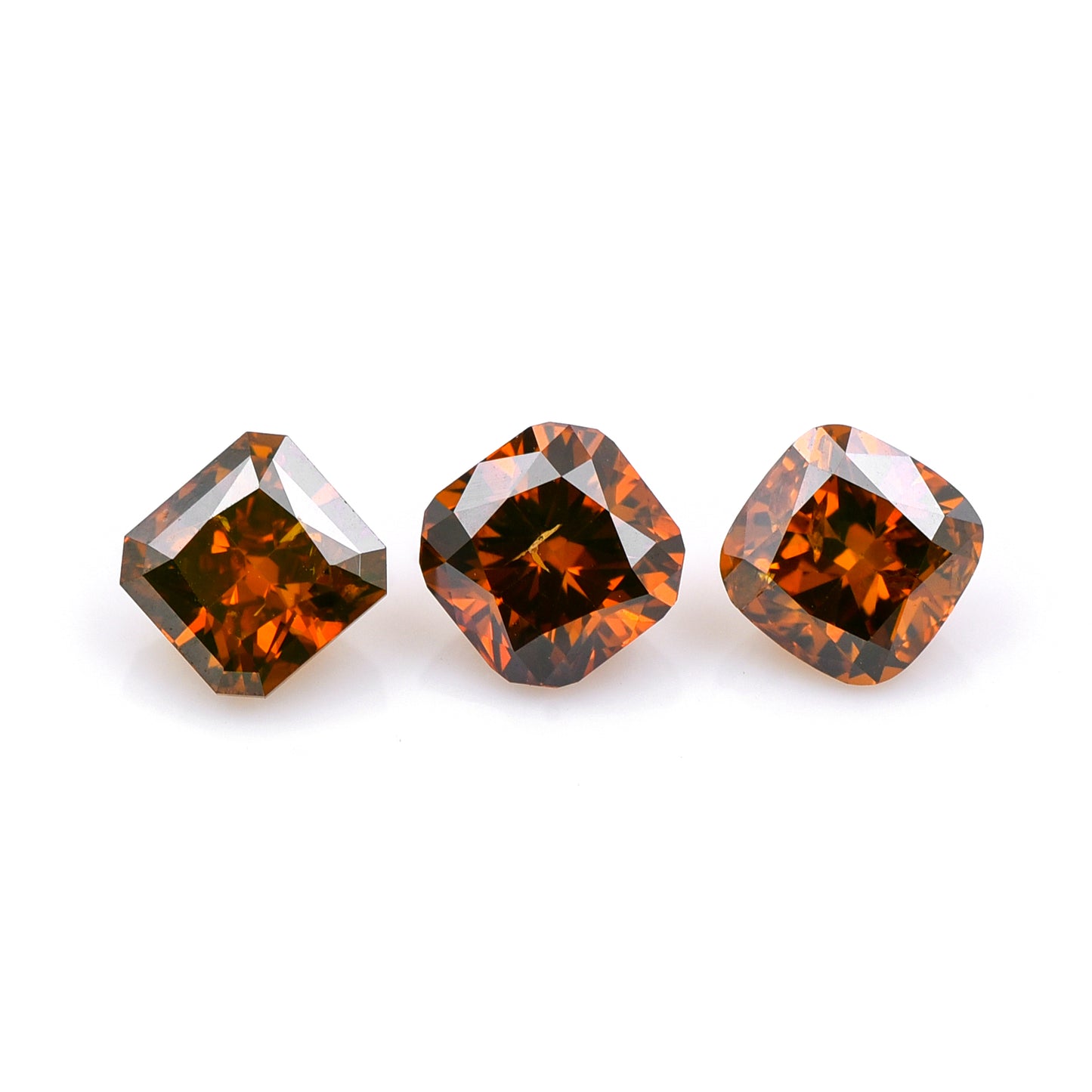 1 Brown Diamond Cushion Loose Diamond