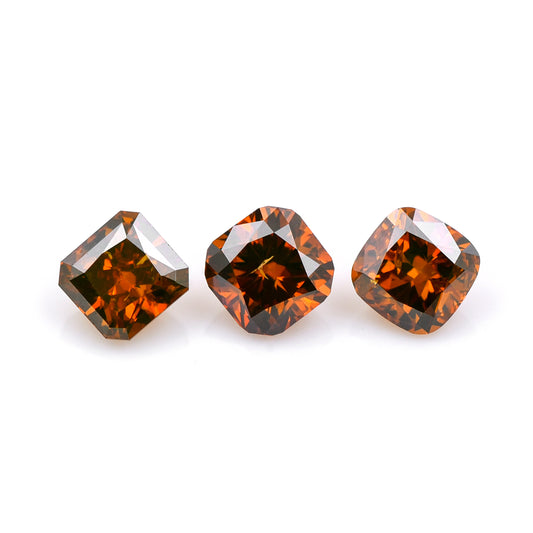 1 Brown Diamond Cushion Loose Diamond