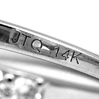 2.97 Carats Lab Grown Diamond 14K Gold Ring