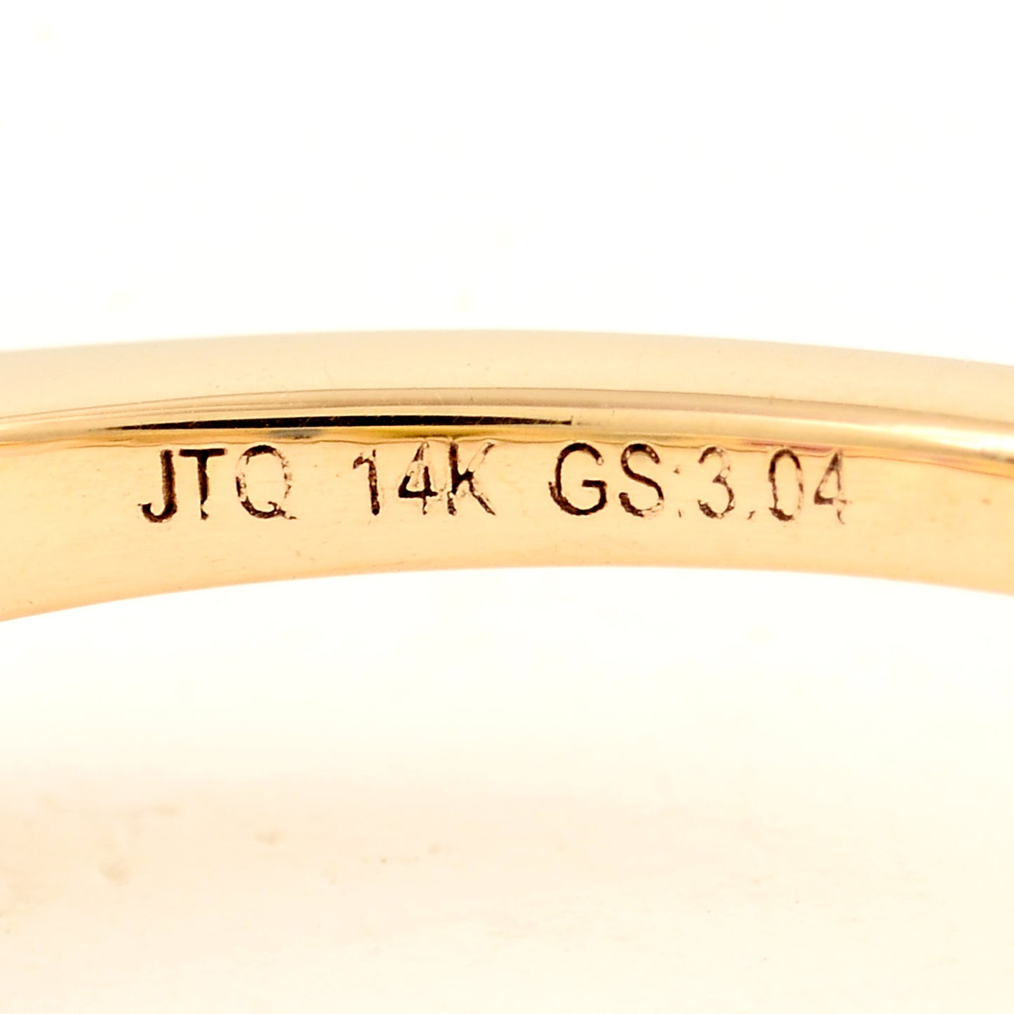 3.04 Ct Oval Multi Sapphire 14K Gold Ring