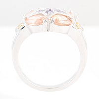 8.01 Ct Cubic Zirconia 925 Sterling Silver Ring