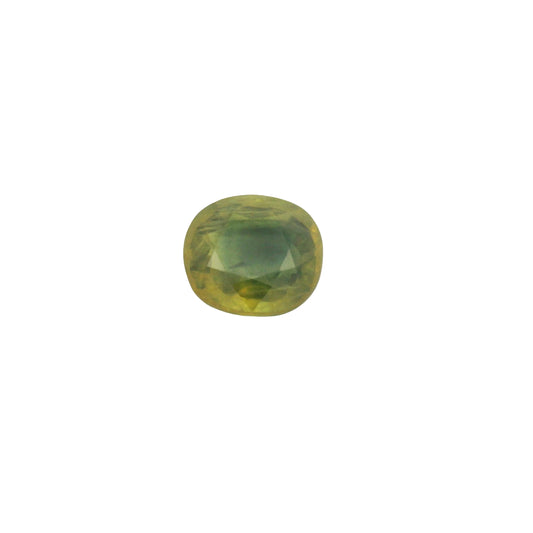 5.25 Fancy Sapphire Cushion Gemstone