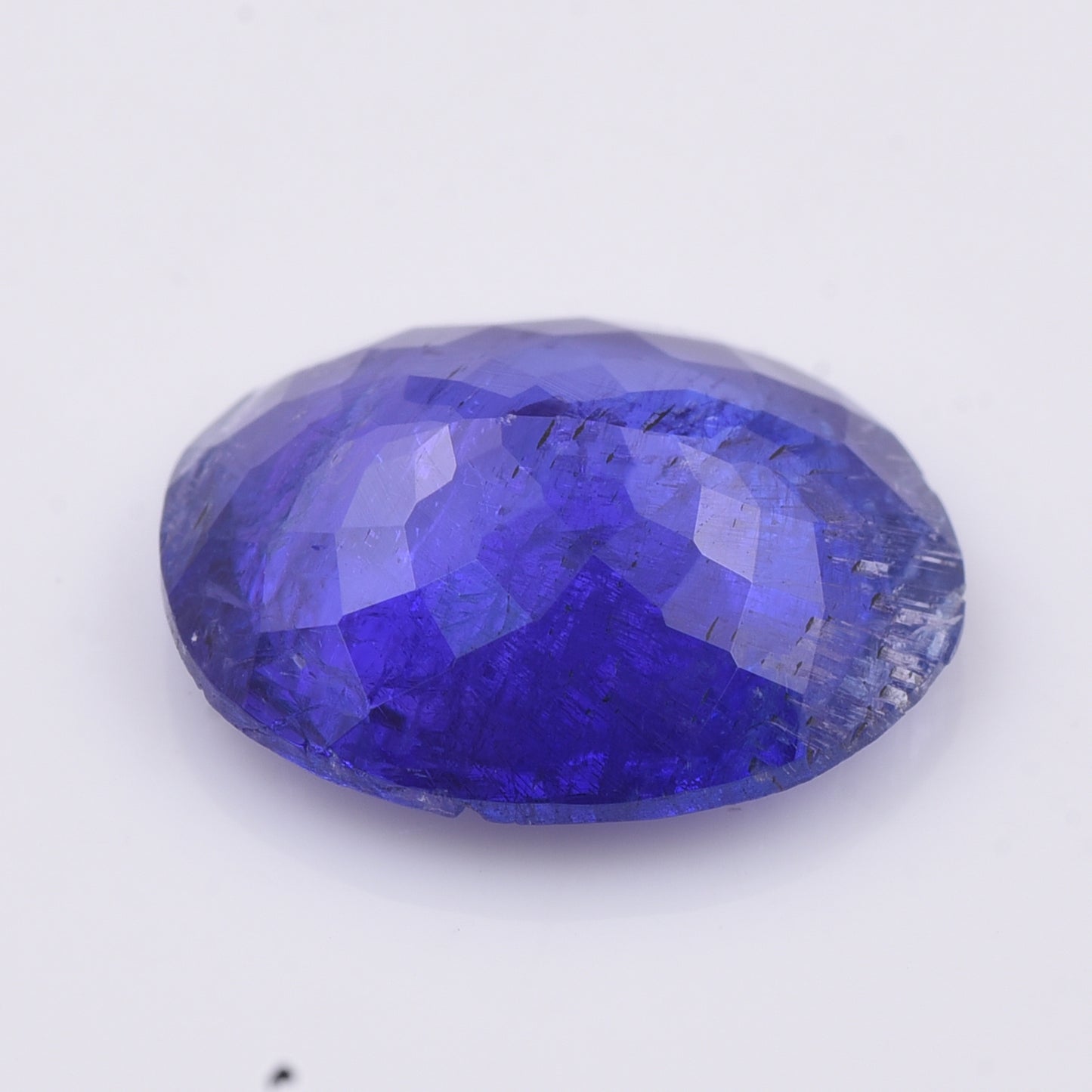 4.68 Natural Zoisite Tanzanite Oval Mixed Cut Gemstone
