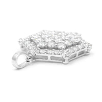 2.06 Carats Lab Grown Diamond 14K Gold Pendant