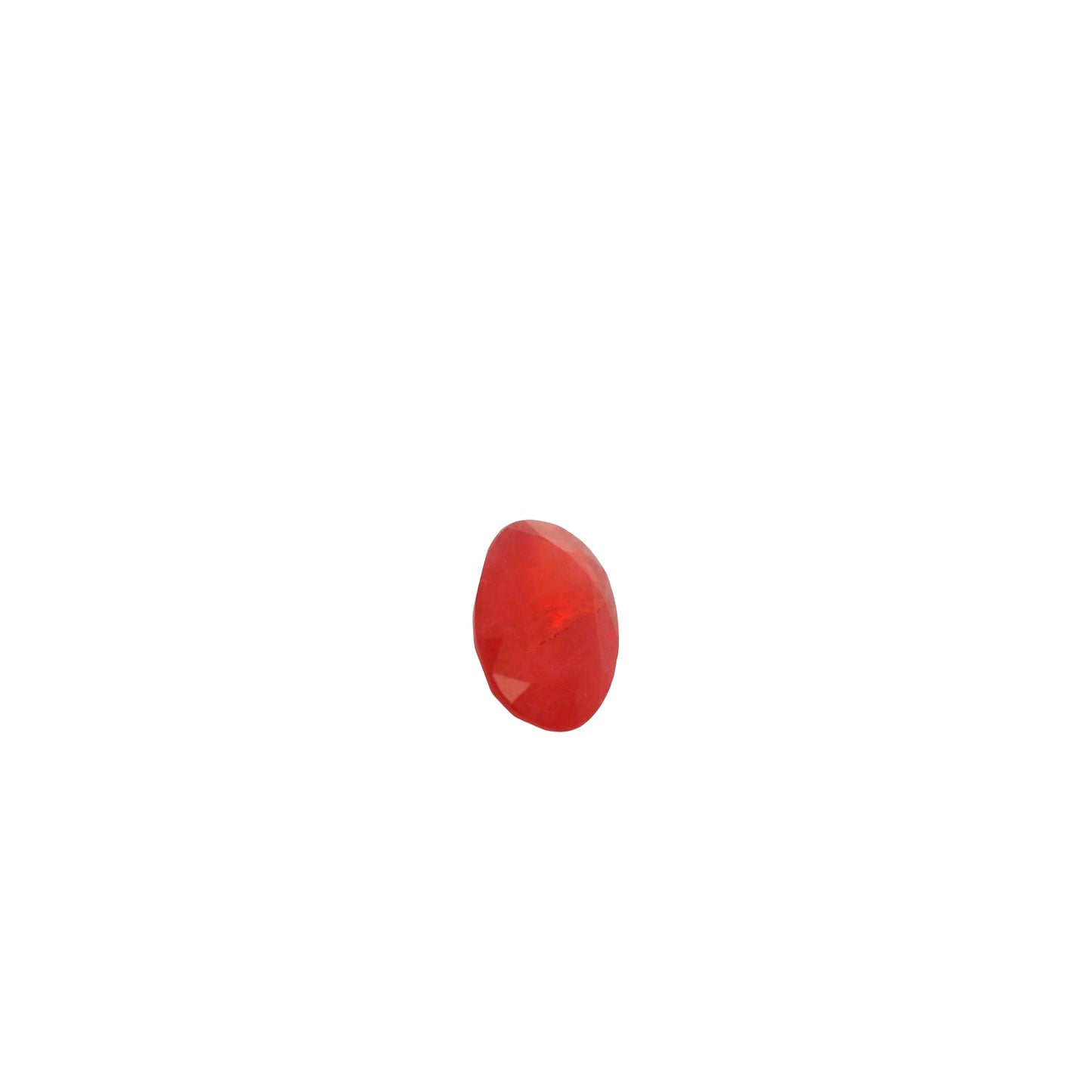 1.55 Orange Sapphire Oval Gemstone
