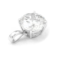 2.16 Carats Lab Grown Diamond 14K Gold Pendant
