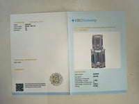 3.55 Carats Lab Grown Diamond 14K Gold Pendant