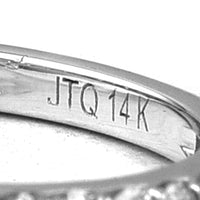 2.52 Carats Lab Grown Diamond 14K Gold Ring