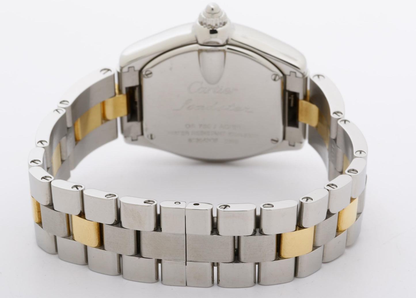 Cartier - W62026Y4 - Roadster SM Date Silver SS/YG