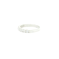 1.55 Ct Cubic Zirconia 925 Sterling Silver Ring