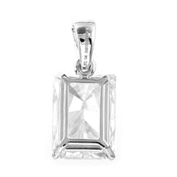 4.92 Carats Lab Grown Diamond 14K Gold Pendant