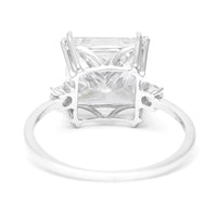 4.46 Carats Lab Grown Diamond 14K Gold Ring