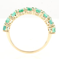 1.38 Carats Emerald 14K Gold Ring