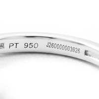 4.41 Carats Lab Grown Diamond 950 Platinum Ring