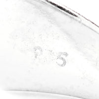 9.16 Ct Cubic Zirconia 925 Sterling Silver Ring