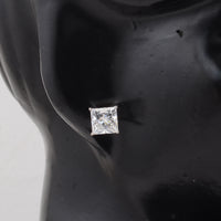 4.09 Carats Lab Grown Diamond 14K Gold Earrings