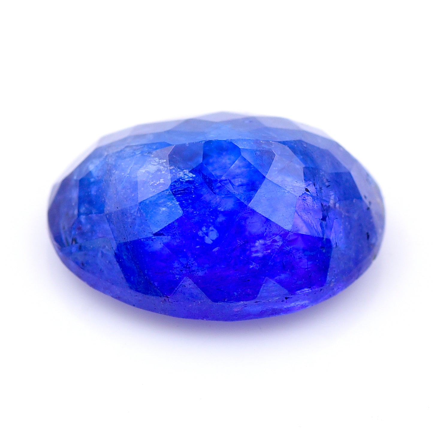 5.32 Natural Zoisite Tanzanite Oval Mixed Cut Gemstone