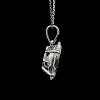 2.00 Carats Lab Grown Diamond 14K Gold Pendant