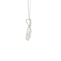 1.41 Carats Lab Grown Diamond 14K Gold Pendant