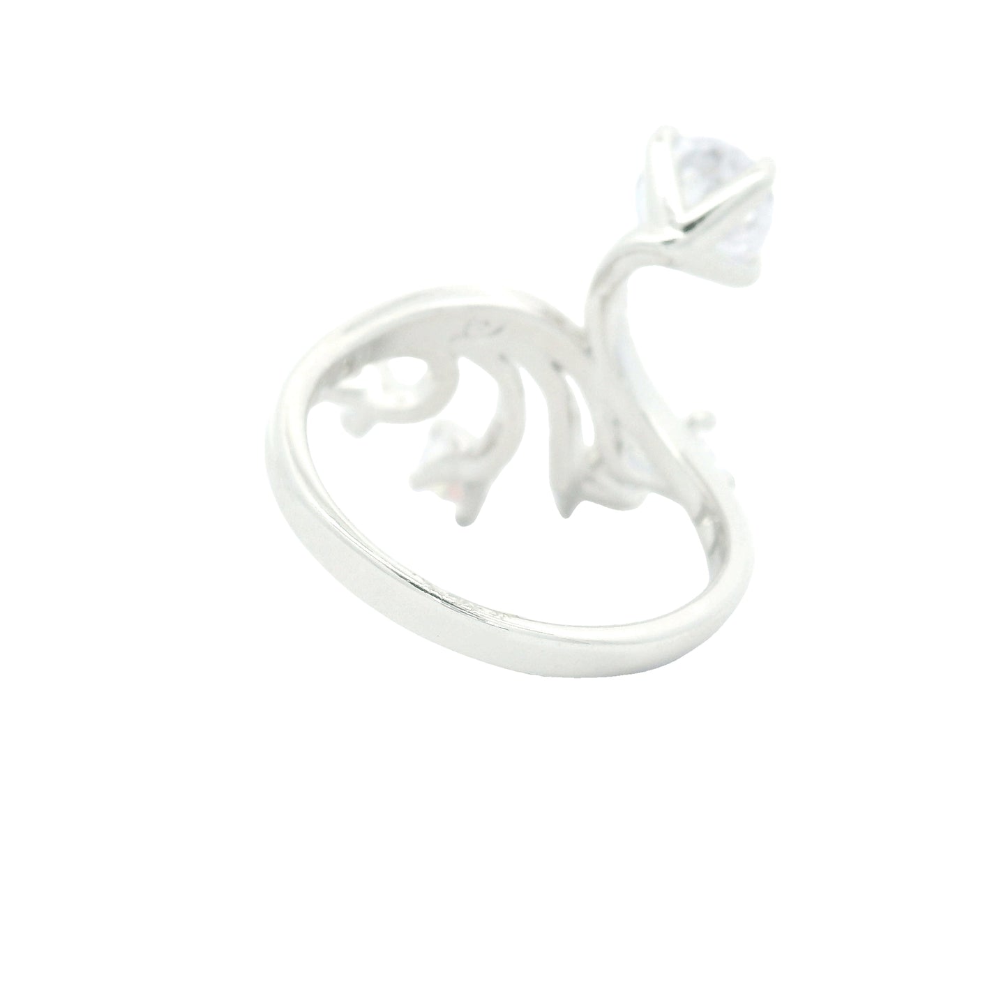 4.00 Ct Cubic Zirconia 925 Sterling Silver Ring