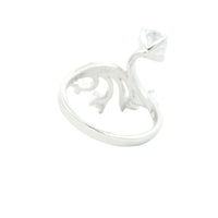 4.00 Ct Cubic Zirconia 925 Sterling Silver Ring