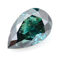 0.25 Blue Diamond Pear Loose Diamond
