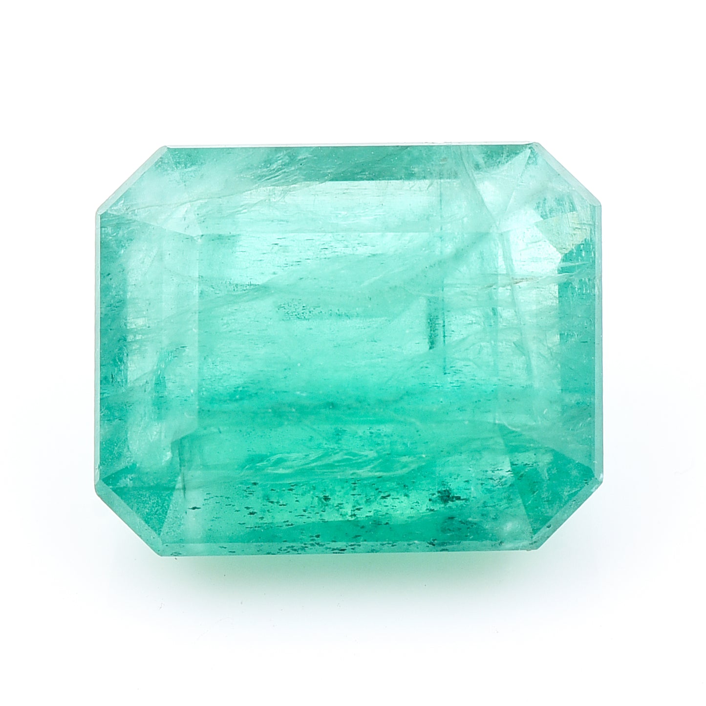 7.89 Natural Beryl Emerald Emerald Cut Gemstone
