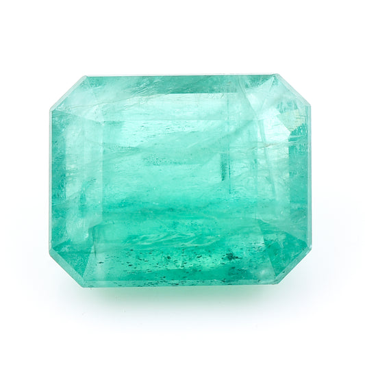 7.89 Natural Beryl Emerald Emerald Cut Gemstone