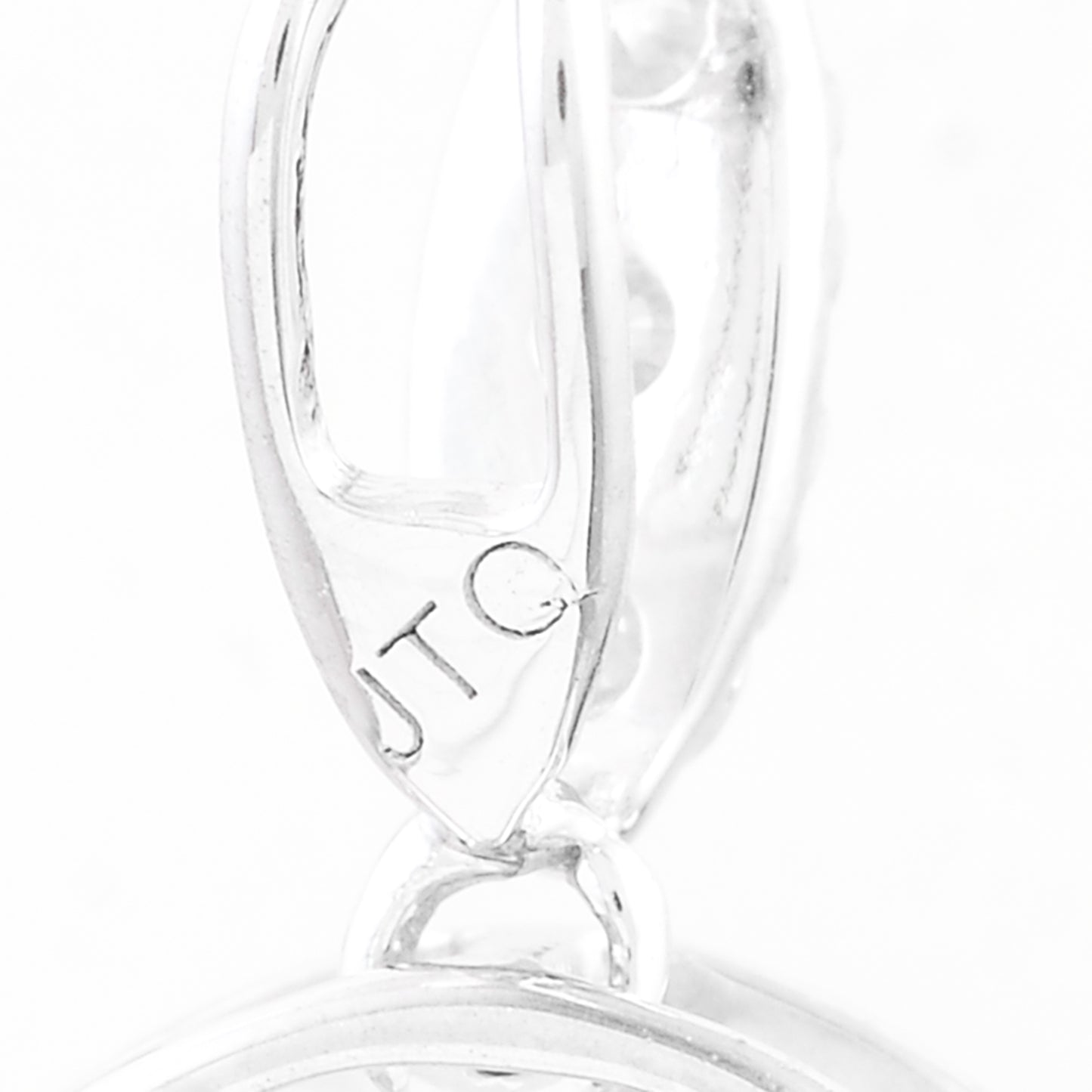 3.22 Carats Pink Lab Grown Diamond 14K Gold Pendant