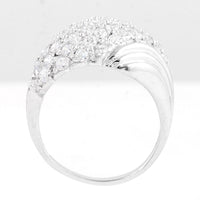 5.21 Ct Cubic Zirconia 925 Sterling Silver Ring