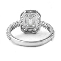 2.56 Carats Lab Grown Diamond 14K Gold Ring