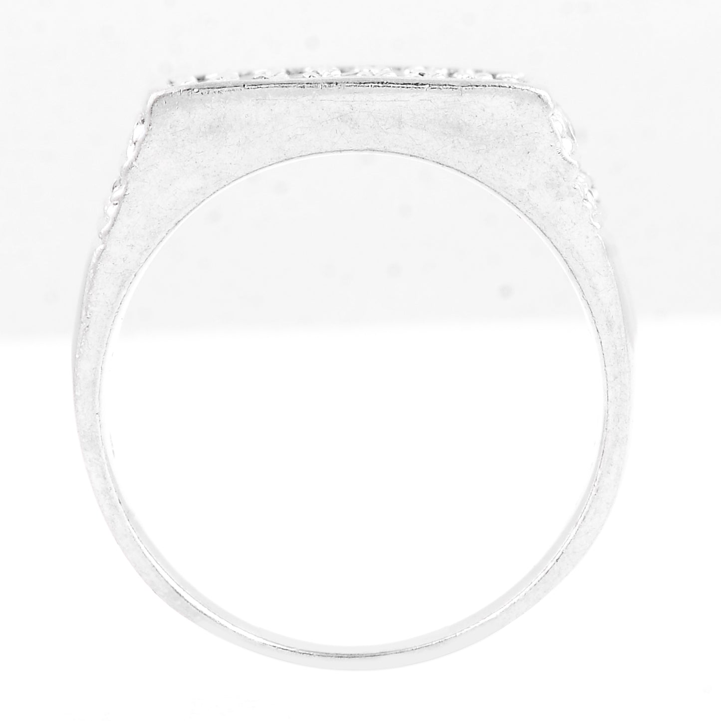 9.16 Ct Cubic Zirconia 925 Sterling Silver Ring