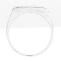 9.16 Ct Cubic Zirconia 925 Sterling Silver Ring