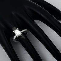 2.47 Carats Lab Grown Diamond 14K Gold Ring