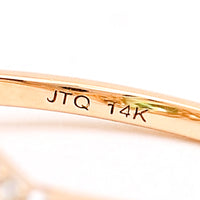 3.01 Ct Cushion Natural Eridot 14K Gold Ring