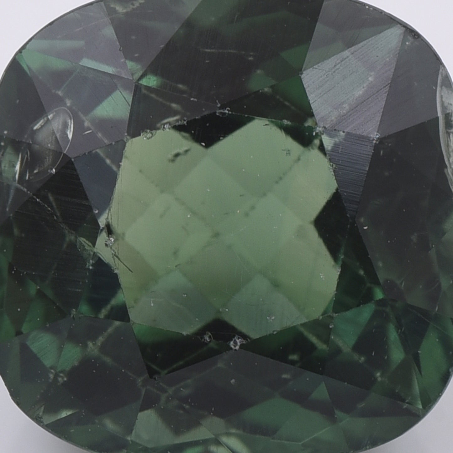 7.47 Natural Apatite Cushion Mixed Cut Gemstone