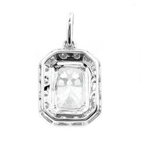 2.47 Carats Lab Grown Diamond 14K Gold Pendant