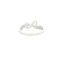 2.77 Ct Cubic Zirconia 925 Sterling Silver Ring