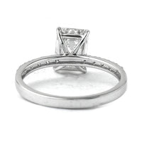 2.14 Carats Lab Grown Diamond 14K Gold Ring