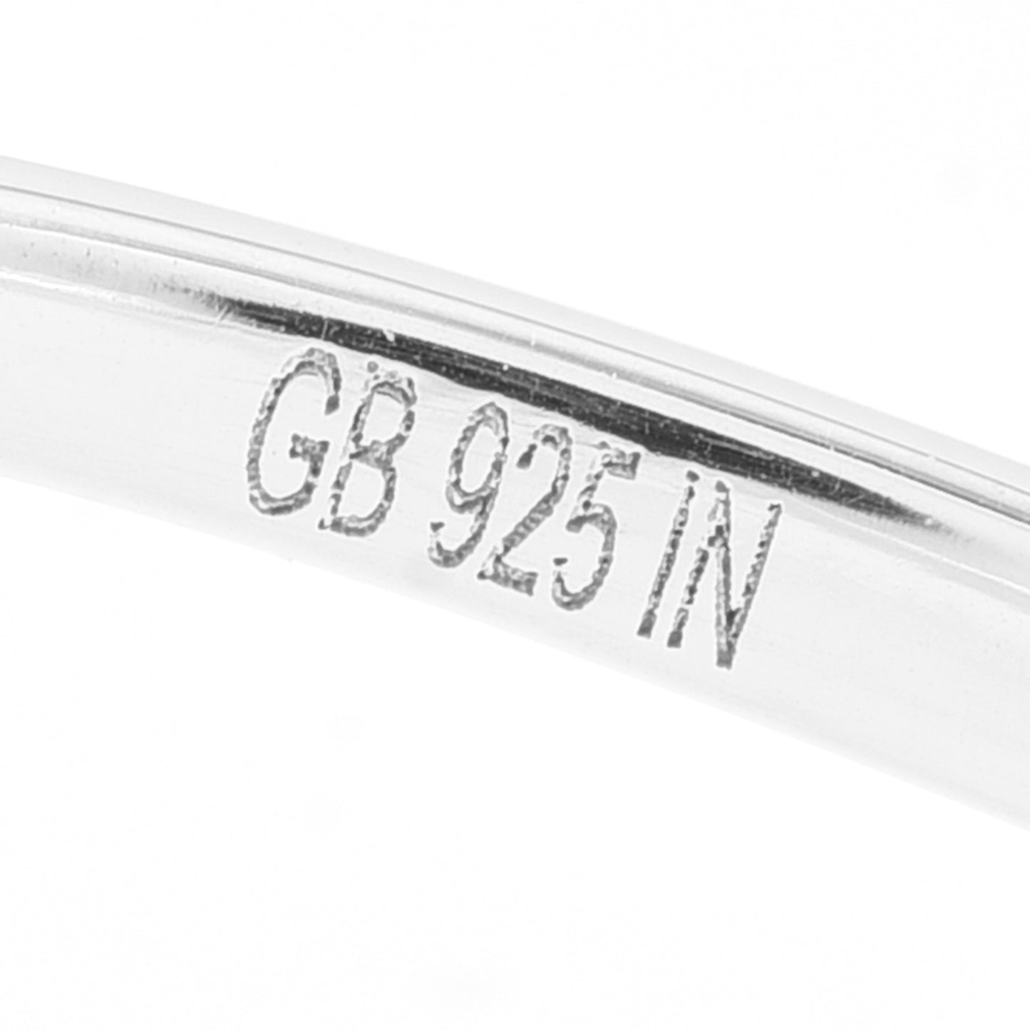 0.68 Ct Round Lab Grown Diamond 925 Silver Ring
