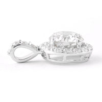 1.95 Carats Lab Grown Diamond 14K Gold Pendant