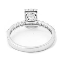 2.31 Carats Lab Grown Diamond 14K Gold Ring