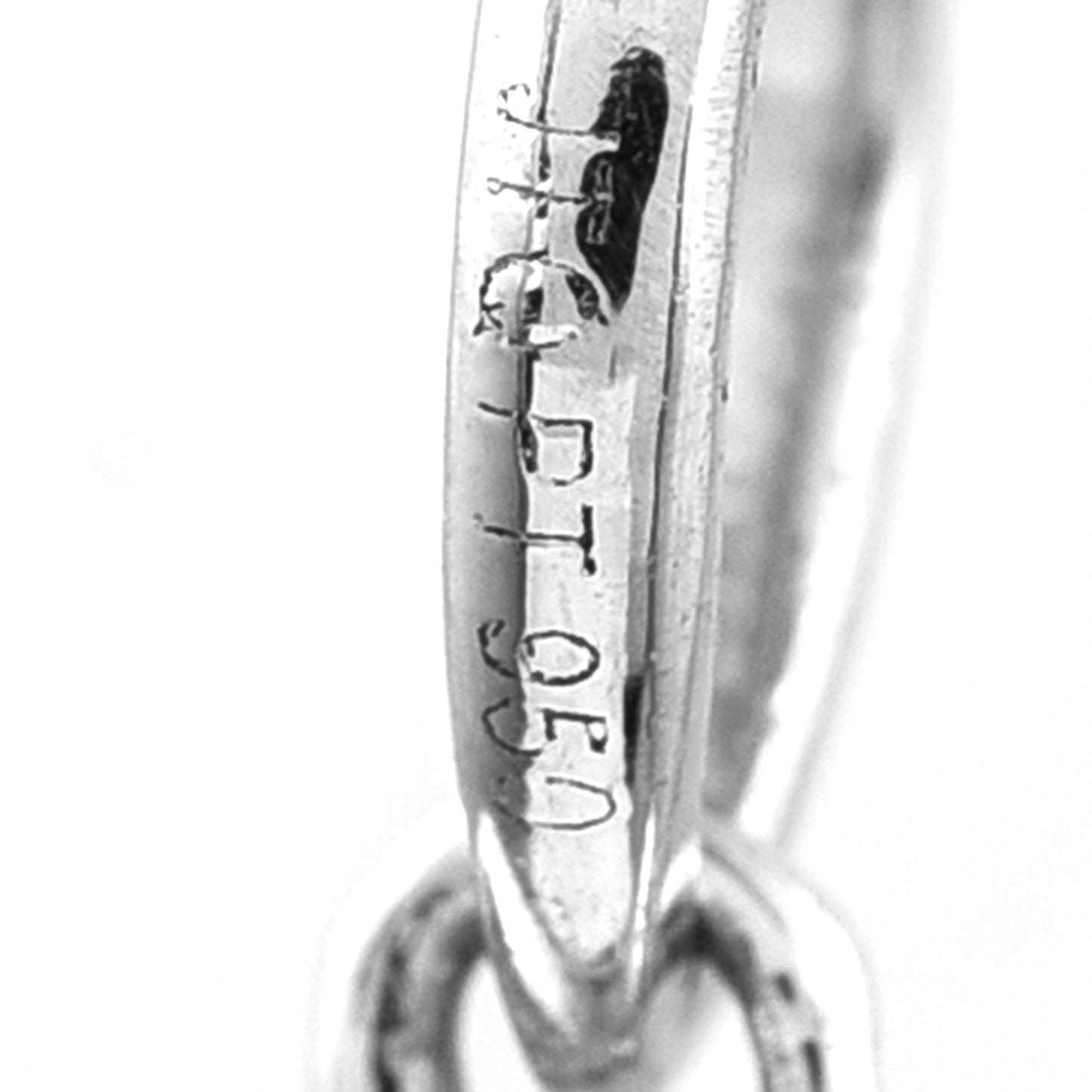 2.43 Ct Cushion Modified Brilliant Lab Grown Diamond 950 Platinum Pendant