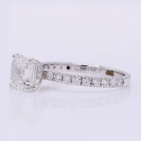 2.40 Carats Lab Grown Diamond 14K Gold Ring