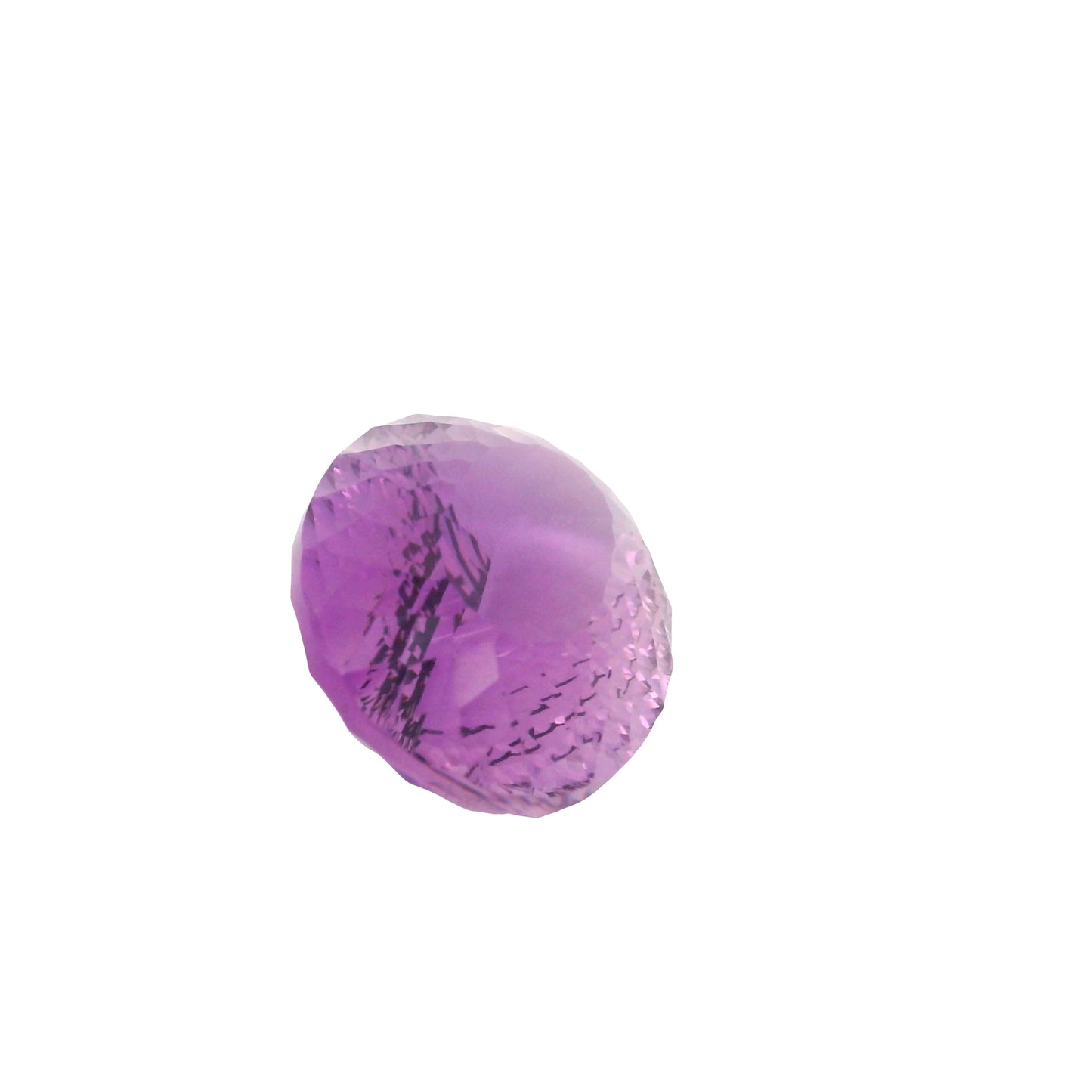 40.38 Amethyst Oval Gemstone