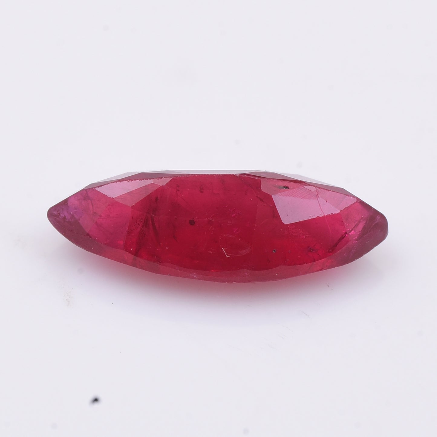 2.06 Natural Corundum Ruby Marquise Mixed Cut Gemstone